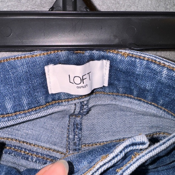 Loft straight leg Jean size 10 - Picture 5 of 6